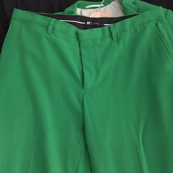 Simons Green Suit - Picture 3 of 4